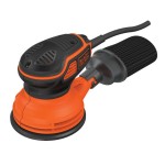 BLACK+DECKER SZLIFIERKA MIMOŚRODOWA 125mm 240W KA199 