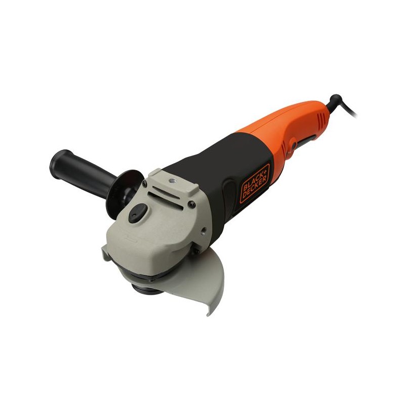 BLACK+DECKER SZLIFIERKA KĄTOWA 125mm 1200W WALIZKA KG1202K 