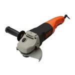 BLACK+DECKER SZLIFIERKA KĄTOWA 125mm 1200W WALIZKA KG1202K 