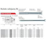 FISCHER KOŁEK ROZPOROWY N 10x100 SM  50szt. 