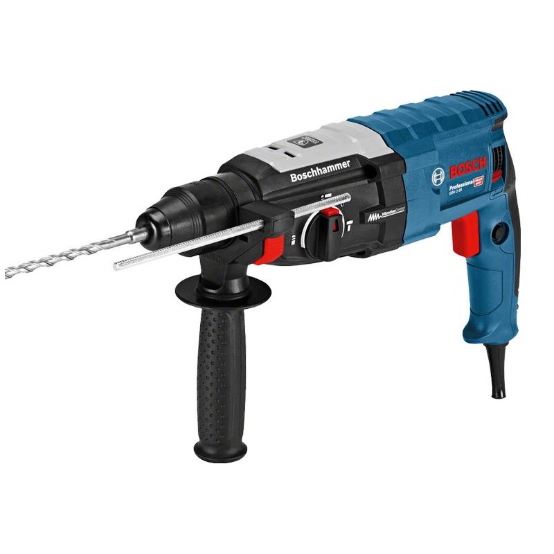 BOSCH MŁOTOWIERTARKA Z OPCJĄ KUCIA 880W 3,2J L-BOXX GBH 2-28 