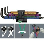 WERA IMBUSY 9szt. MULTICOLOR 