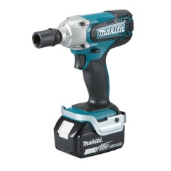 MAKITA KLUCZ UDAROWY 18V 1/2" 190Nm 2 x 3,0Ah WALIZKA MAKPAC DTW190RFJ 