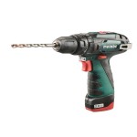 METABO WIERTARKO-WKRĘTARKA UDAROWA 10,8V 34/17Nm 2x2,0Ah LI-ION POWERMAXX SB BASIC 