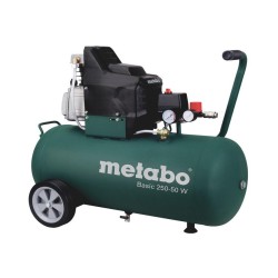METABO SPRĘŻARKA OLEJOWA 230V 50L BASIC 250-50 W 