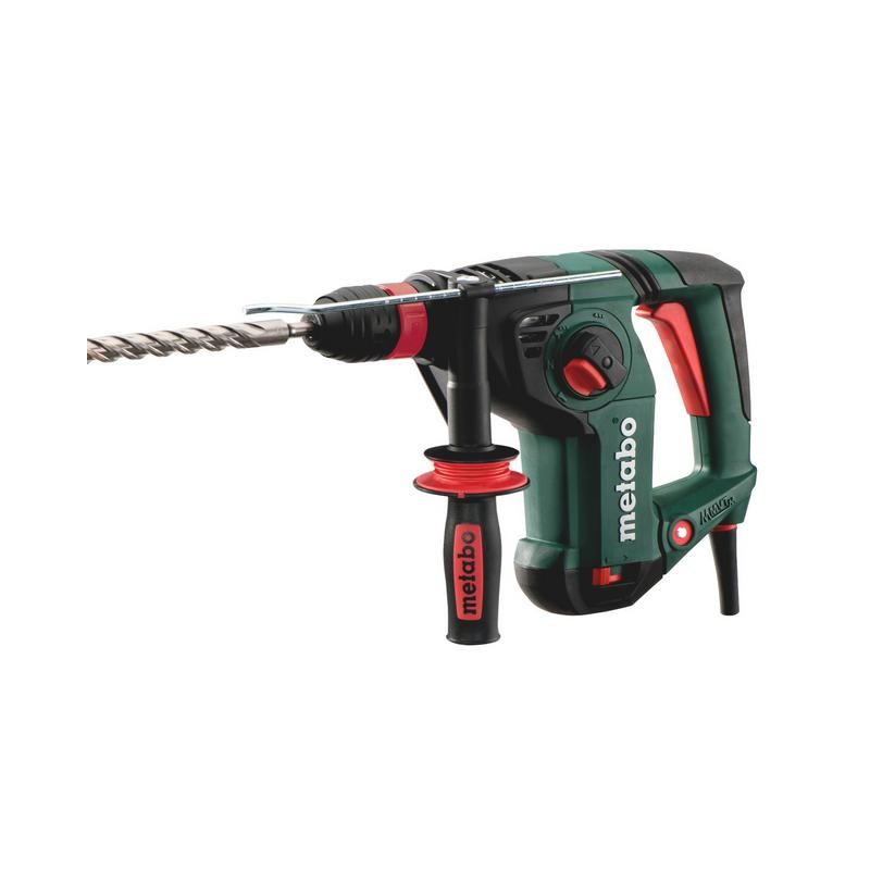 METABO MŁOTOWIERTARKA 800W 3,1J + DODATKOWY UCHWYT KHE3251 