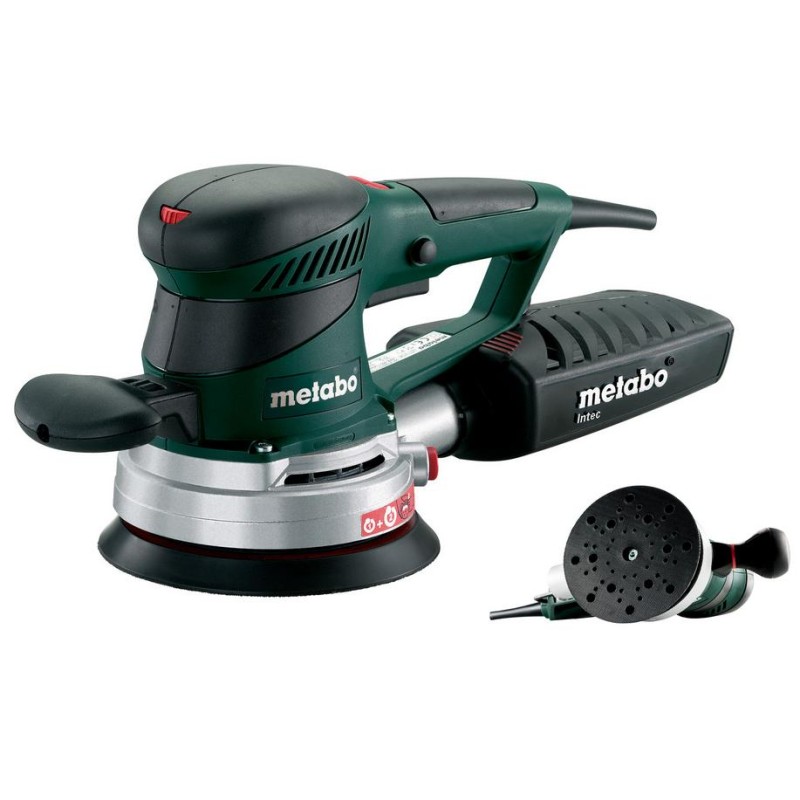 METABO SZLIFIERKA MIMOŚRODOWA 150mm 2.8/6.2 mm 350W SXE 450 TURBO TEC 