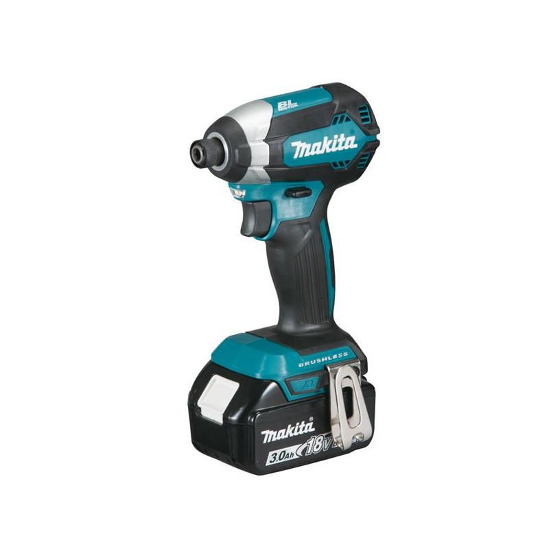 MAKITA ZAKRĘTARKA UDAROWA 18V 170Nm 2x3,0Ah LI-ION WALIZKA MAKPAC DTD153RFJ 