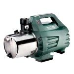 METABO POMPA OGRODOWA 6000 l/h 5,5 bar P 6000 INOX 