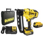 DEWALT GWOŹDZIARKA 18V 16Ga 32-63mm 2x5,0Ah BEZSZCZOTKOWA DCN660P2 