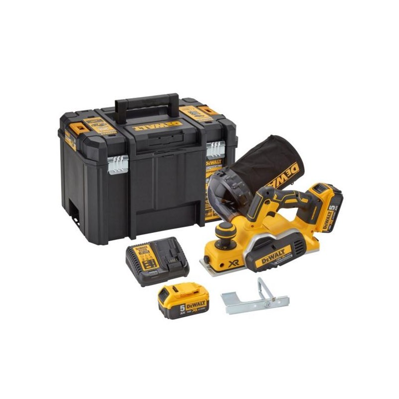 DEWALT STRUG 18V 2 x 5,0Ah XR LI-ION BEZSZCZOTKOWY DCP580P2 