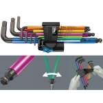 WERA IMBUSY 9szt.  MULTICOLOUR /L-KEY 