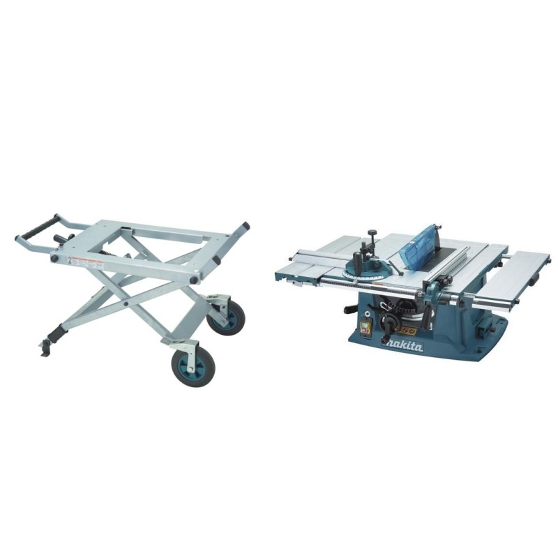 PILARKA STOŁOWA DO DREWNA 260mm 1500W+ STÓŁ MAKITA MLT100N