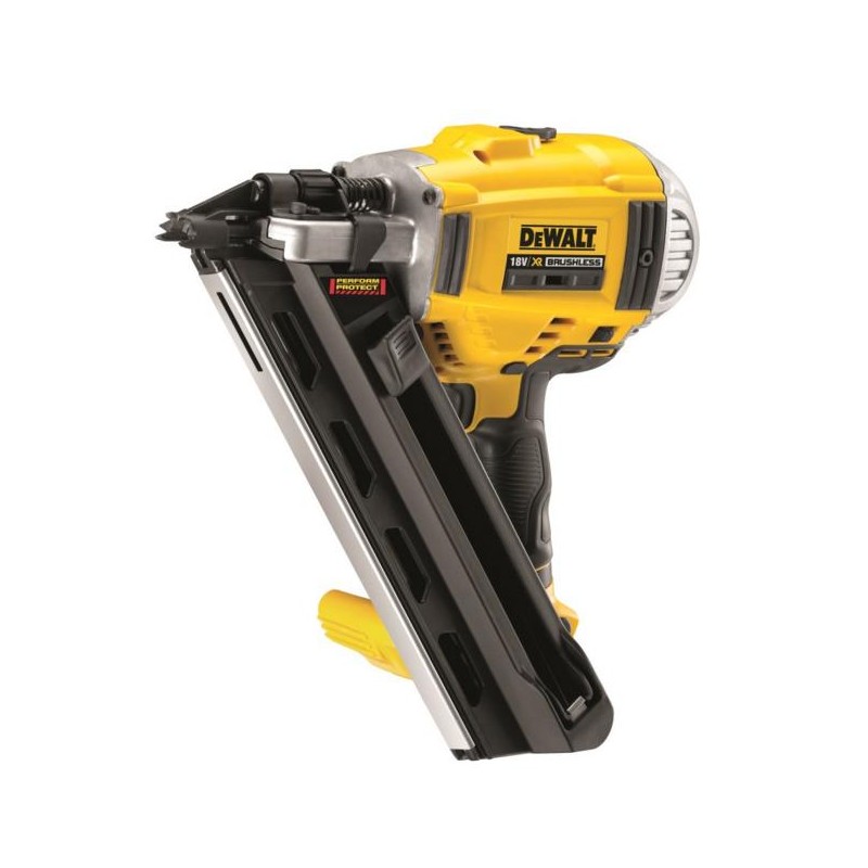 DEWALT GWOŹDZIARKA 18V 50-90mm BEZ AKUMULATORÓW I ŁADOWARKI BEZSZCZOTKOWA DCN692N-XJ 