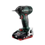 METABO ZAKRĘTARKA UDAROWA 18V SSD 18 LTX 200 BL 200Nm 2x4,0Ah LiHD 