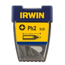 IRWIN KOŃCÓWKA PH2 x 25mm /10szt. 