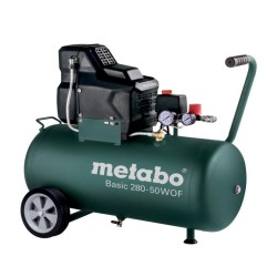 METABO SPRĘŻARKA BEZOLEJOWA BASIC 230V 50L 280-50 W OF 