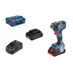 BOSCH ZAKRĘTARKA UDAROWA 18V 200Nm 2x4,0Ah PROCORE GDR 18V-200 C 