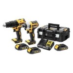 DEWALT.ZESTAW COMBO 18V (DCD778, DCF787) 3x1.5Ah TSTAK II DCK2060S3T 