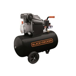 BLACK+DECKER SPRĘŻARKA OLEJOWA 50L 2.0KM 8BAR 