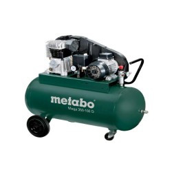 METABO SPRĘŻARKA OLEJOWA 400V 90L  MEGA 350-100 D 