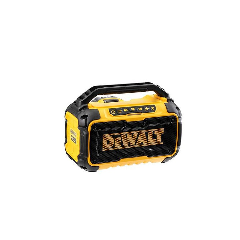 DEWALT GŁOŚNIK BEZPRZEWODOWY BLUETOOTH XR 10,8/18/54V DCR011 