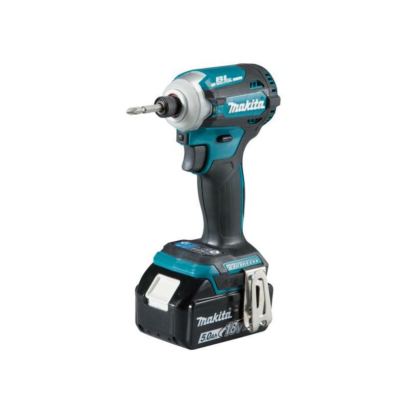 MAKITA ZAKRĘTARKA UDAROWA 18V 180Nm 2x5,0Ah 4-TRYBY WKRĘCANIA DTD171RTJ 