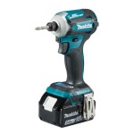 MAKITA ZAKRĘTARKA UDAROWA 18V 180Nm 2x5,0Ah 4-TRYBY WKRĘCANIA DTD171RTJ 