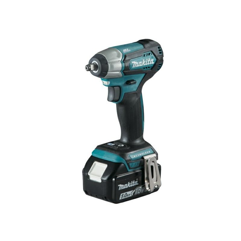 MAKITA KLUCZ UDAROWY 18V 3/8" 180Nm 2 x 5,0Ah WALIZKA MAKPAC DTW180RTJ 