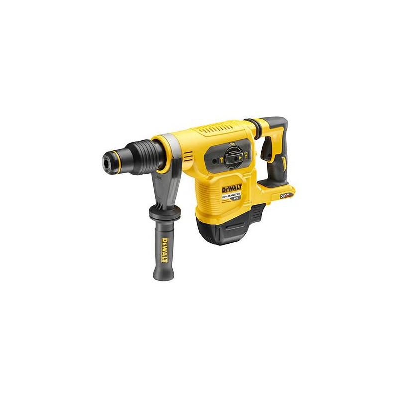 DEWALT FLEXVOLT MŁOT WIERCĄCO-KUJĄCY SDS-MAX 54V /18V 6,1J  BEZ AKUMULATORÓW I ŁADOWARKI DCH481 