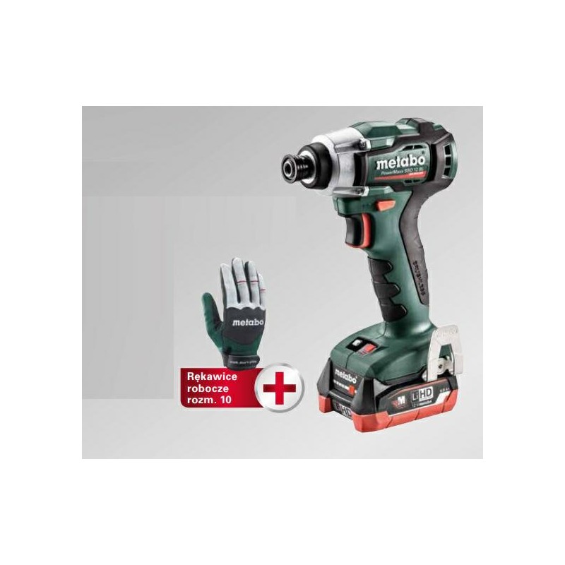 METABO ZAKRĘTARKA UDAROWA 12V 140Nm 2x4,0Ah LIHD  SSD 12 BRUSHLESS SSD 12 BL 