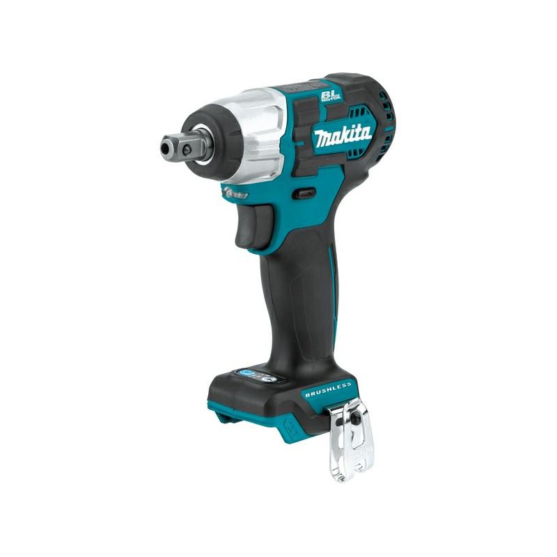 MAKITA KLUCZ UDAROWY 12V 1/2" BEZ AKUMULATORÓW I ŁADOWARKI 165Nm  BRUSHLESS TW161DZ 