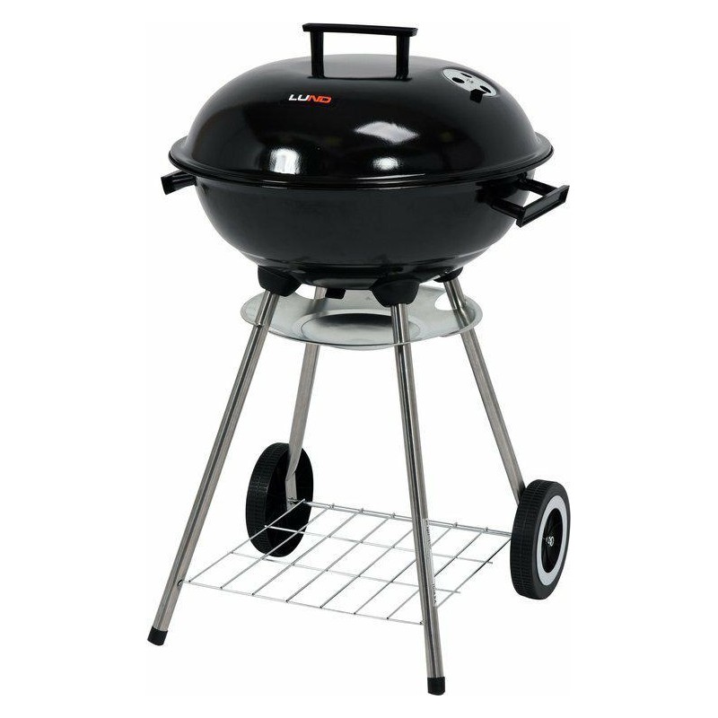 LUND GRILL WĘGLOWY Z POKROWCEM 41cm 