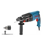 BOSCH.MŁOTOWIERTARKA GBH 2-26 DRE +ADAPTER SDS I GŁÓWKA 13mm 