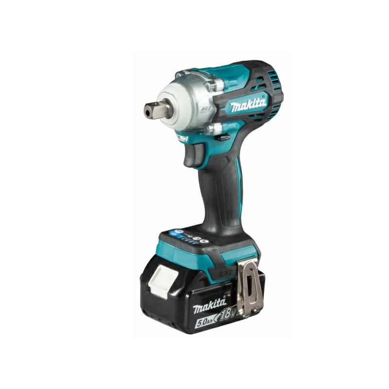 MAKITA KLUCZ UDAROWY 18V 1/2" 330Nm 2x5,0Ah WALIZKA MAKPAC DTW301RTJ 