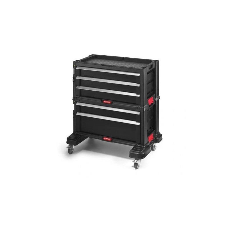 KETER REGAŁ 5 SZUFLAD TOOL CHEST SET 