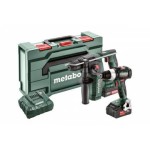 METABO.ZESTAW COMBO 18V 2.5.2 (BS 18 LT BL + BH 18 LTX BL) 2,0+4,0Ah +METABOX 