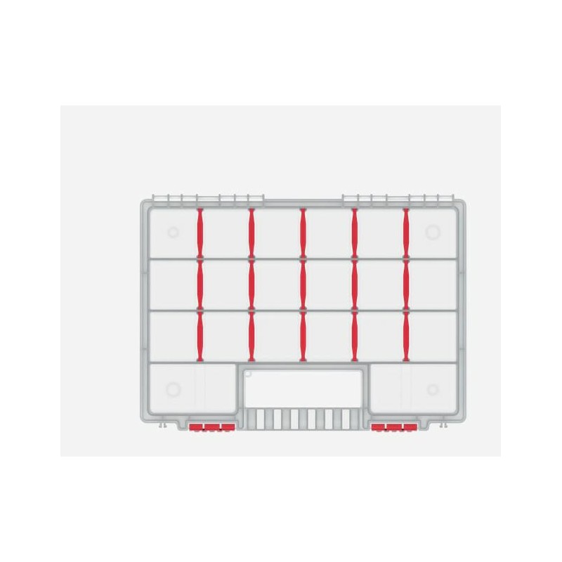 ORGANIZER NORT KISTENBERG KNO35255T