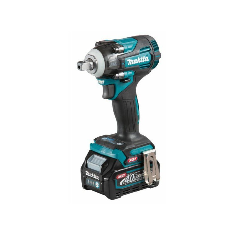 MAKITA KLUCZ UDAROWY 40Vmax XGT 350Nm 1/2" ZAPADKA 2x2,5Ah TW005GD201 