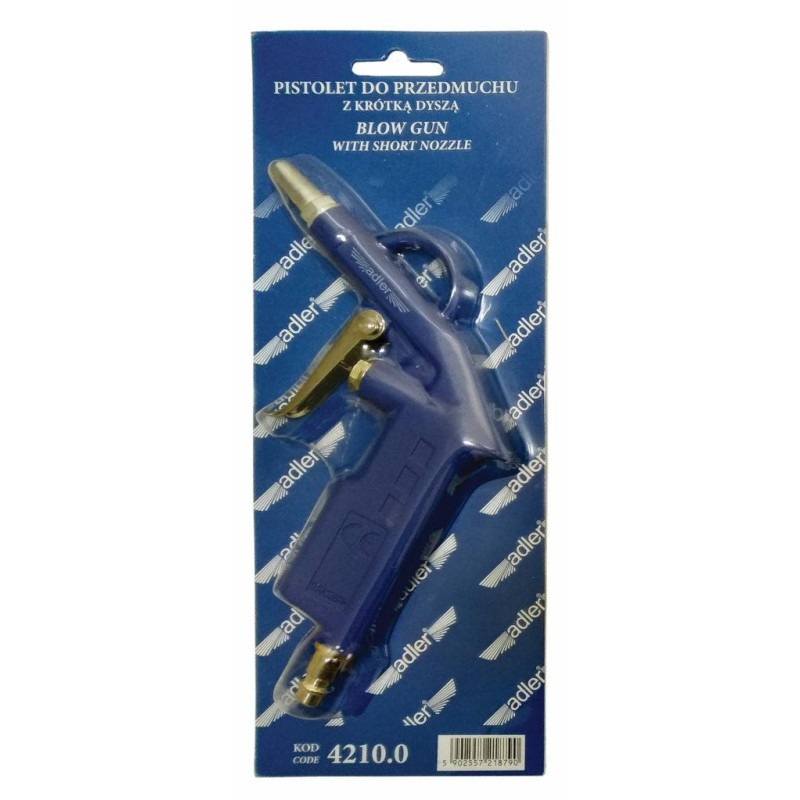 ADLER PISTOLET DO PRZEDMUCHIWANIA BLISTER 