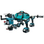 MAKITA ZESTAW COMBO 18V (DGA504+DDF486+DTD153) DLX4155TX1 