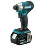 MAKITA.ZAKRĘTARKA UDAR.18V 140Nm 2x3,0Ah DTD157RFJ 