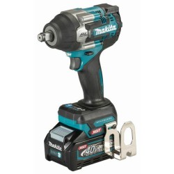 MAKITA KLUCZ UDAROWY 40Vmax XGT 1/2" 2x4,0Ah  750Nm PIERŚCIEŃ TW007GM201 