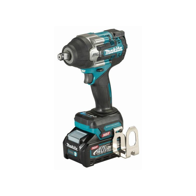 MAKITA KLUCZ UDAROWY 40Vmax XGT 1/2" 2x4,0Ah  750Nm PIERŚCIEŃ TW007GM201 