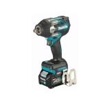 MAKITA KLUCZ UDAROWY 40Vmax XGT 1/2" 2x2,5Ah 750Nm ZAPADKA TW008GD201 