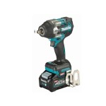 MAKITA KLUCZ UDAROWY 40Vmax XGT 1/2" 2x4,0Ah 750Nm ZAPADKA TW008GM201 