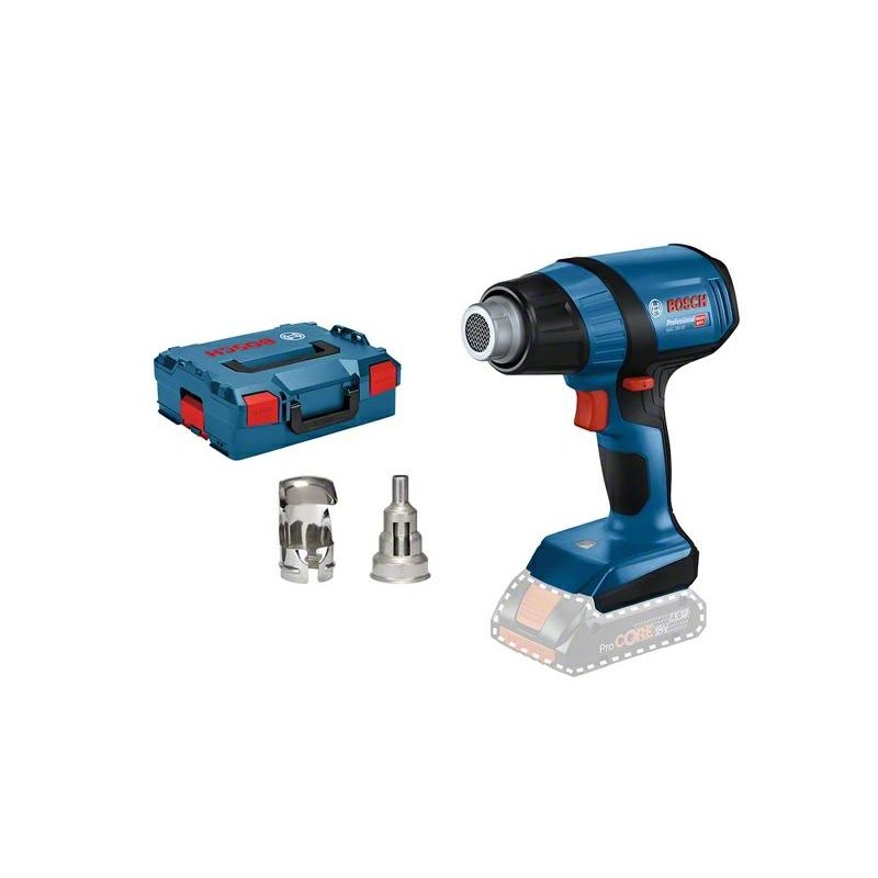 BOSCH OPALARKA 18V GHG 18V-50 SOLO L-BOXX 