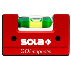 SOLA POZIOMICA GO! CLIP MAGNETIC 