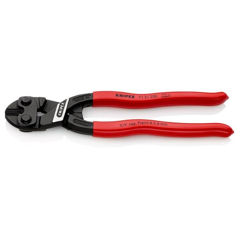 KNIPEX SZCZYPCE TNĄCE DO DRUTU 160mm COBOLT PRZEGUBOWE 