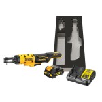 DEWALT GRZECHOTKA 12V 54Nm 1/4" 1x3,0Ah Z WYTŁOCZKĄ DO WÓZKA DCF504L1G 